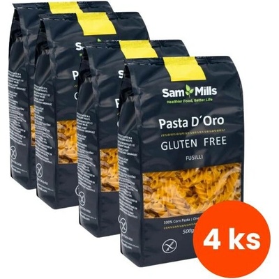 Sam Mills Kukuřičné těstoviny vřetena 4 x 0,5 kg