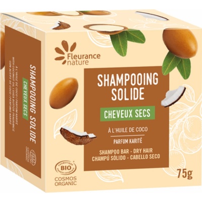 Fleurance nature Shampoo Bar Coconut Oil 75 g