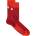 The North Face Чорапи The North Face TNF Trail Run Crew Socks - Lava Red