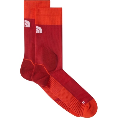The North Face Чорапи The North Face TNF Trail Run Crew Socks - Lava Red