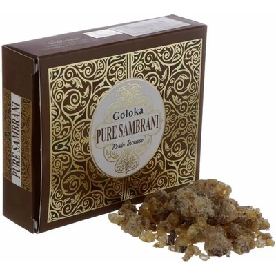 Goloka vonná pryskyřice Pure Sambrani 30 g