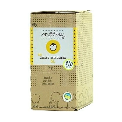 Moštuj Mošt BIO Jablko Jadernička 5L