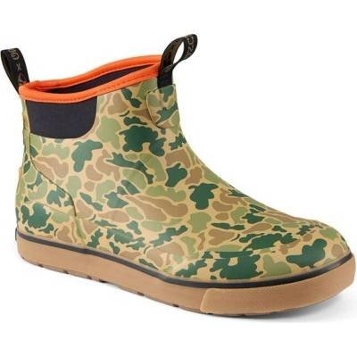 Grundéns Deck-Boss Ankle High Fives Camo