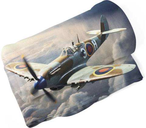 Sablio Deka Stíhačka Spitfire 190x140