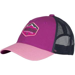 Trollkids Детска шапка с козирка Trollkids Kid's Femund Cap - Fresh Berry / Candy Pink / Graphite - размер 52-56 cm (904-0072-1111)