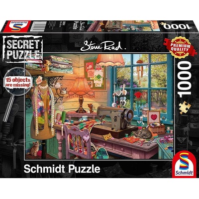 Schmidt Secret Šicí dílna 1000 dielov