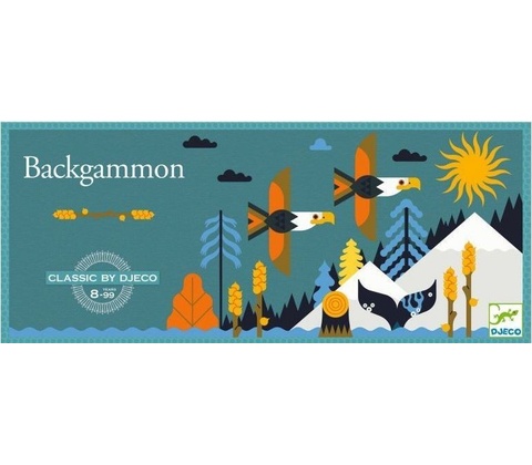 Djeco Backgammon