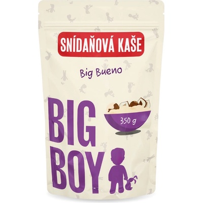 Big Boy Kaše Big Bueno Eko 350 g – Zbozi.Blesk.cz