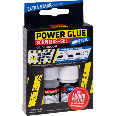 HG Power Glue Гел за заваряване с бустер - 10 g / 5 ml (100015TD)