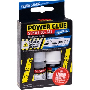 HG Power Glue Гел за заваряване с бустер - 10 g / 5 ml (100015TD)
