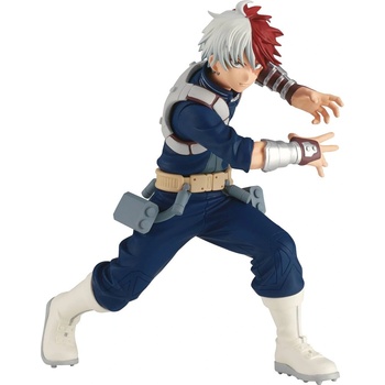 Banpresto Статуетка Banpresto Animation: My Hero Academia - Shoto Todoroki (The Amazing Heroes) (Vol. 29), 15 cm (BP19708P)