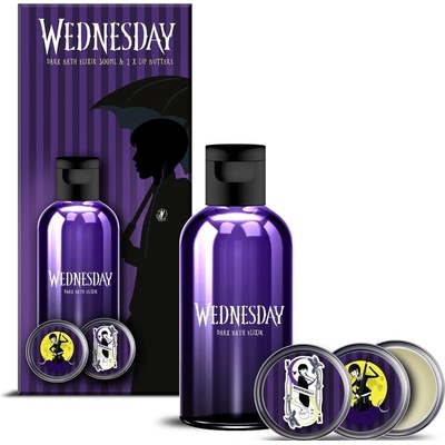 Corsair WEDNESDAY pena do kúpeľa 300 ml + balzam na pery 2 x 10 g