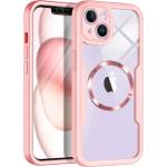 Techsuit Калъф за iPhone 13 + калъф - ColorVerse 360 MagSafe MagSafe Series - розов