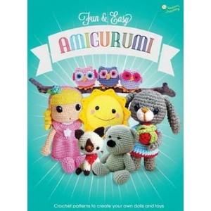Fun and Easy Amigurumi | Karin Godinez, Elizabeth Carr, Gemma Cubells (ISBN: 9781910407516)