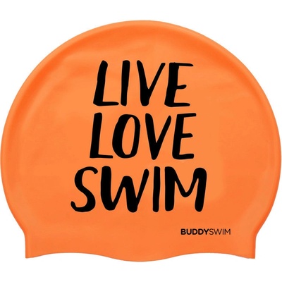 BuddySwim Silicone Swim Cap