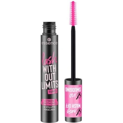 Essence Lash With Out volume řasenka černá 13 ml