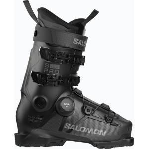 Salomon Мъжки ски обувки Salomon S/PRO Supra S Boa 100 black/beluga met/dark grey met Ски обувки