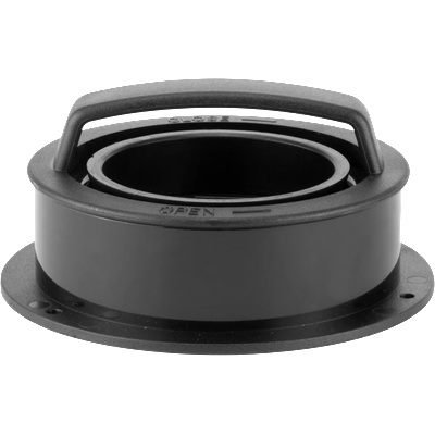 Horecano black-Преса за бургери пластмасова (hc-981633) (231952 (01981633)