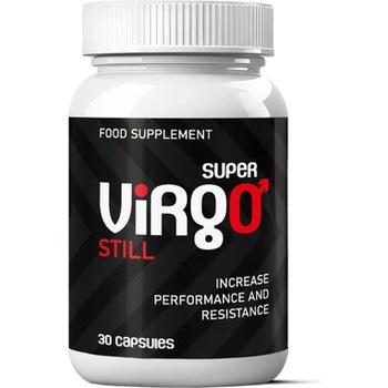 VirgoStill Super за издръжливост и сила - 30 капсули