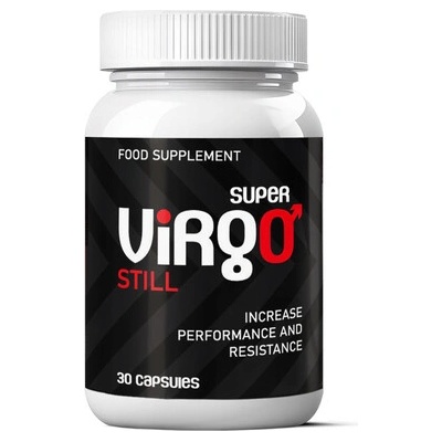 VirgoStill Super за издръжливост и сила - 30 капсули