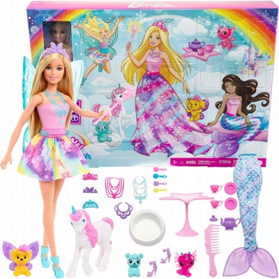 Barbie Dreamtopia Adventný kalendár Krajina fantázie HGM66
