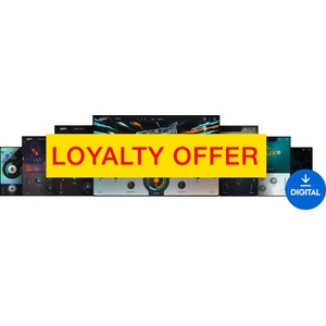 UJAM Finisher Bundle Loyalty Offer (Дигитален продукт)