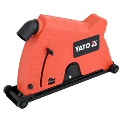TOYA Предпазител с прахоуловител за ъглошлайф yato, Ф 230 мм (euro yt 82990)