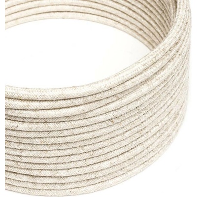 Creative Cables RN01 3x0,75mm² přírodní neutrál 1 m