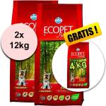 FARMINA MO P ECOPET N dog ADULT MINI 2 x 12 кг + 4 кг БЕЗПЛАТНО