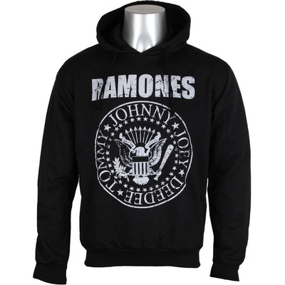 ROCK OFF Ramones Presidential Seal černá – Zboží Dáma