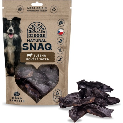 Dog Snaq Sušená hovädzia pečeň 100 g