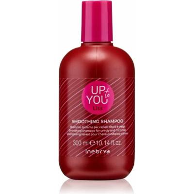 Inebrya Up To You Liss Smoothing Shampoo uhladzujúci šampón pre nepoddajné a krepovité vlasy 300 ml