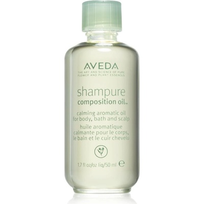 Aveda Shampure™ Composition Oil™ upokojujúci olej do kúpeľa na tvár a telo 50 ml