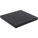 LG Оптично устройство, Hitachi-LG GP60NB60 Ultra Slim External DVD-RW, Super Multi, Silent Play, Win & MAC OS Compatible, M-DISC Support, Black (GP60NB60.AUAE12B)