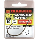 Trabucco ST power match micro barb vel.12 15 ks