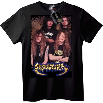 NOONEBRAND Savatage Band T-Shirt - 2XL, White