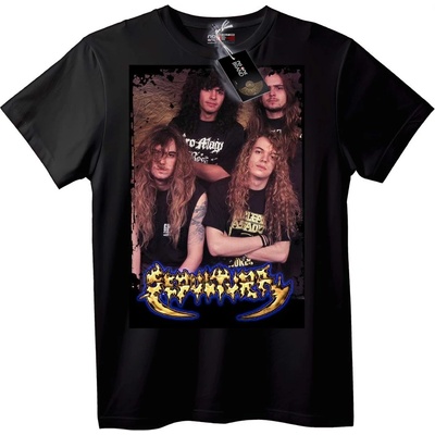 NOONEBRAND Savatage Band T-Shirt - 2XL, White