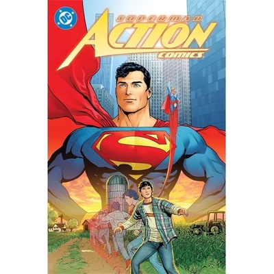 DC Comics Superman: Action Comics 1: Boy of Steel