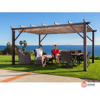 Paragon Алуминиева Пергола Paragon Модена 3.6х4.8 м