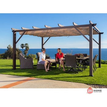 Image 1 of Paragon Алуминиева Пергола Paragon Модена 3.6х4.8 м