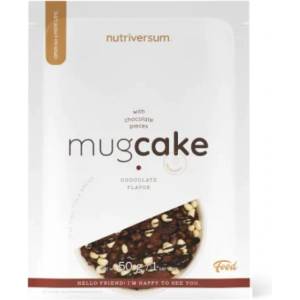 Nutriversum Mug Cake | Protein Dessert [50 грама] Портокал с шоколадови парченца