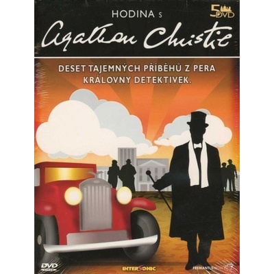 HODINA S AGATHOU CHRISTIE: DIGIPACK, DVD