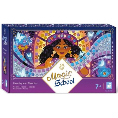 Janod Atelier Креативен комплект Мозайка Магическо училище