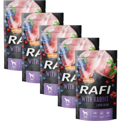 RAFI Рафі Възрастен GF Пате с Заек 5 x 500 г