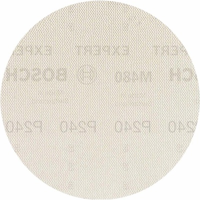 BOSCH Brusná mřížka EXPERT M480 pro vibrační brusky 150 mm, G 240 50 ks 2608900704