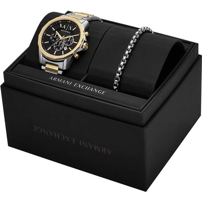 Armani Exchange Часовник и гривна Armani Exchange (AX7148SET)