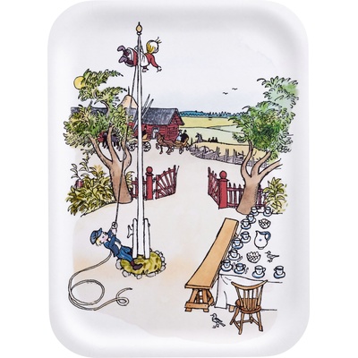 Поднос за сервиране Muurla Емил от Льонеберя "The Flagpole" 20 x 27 см (2450-2720-06)