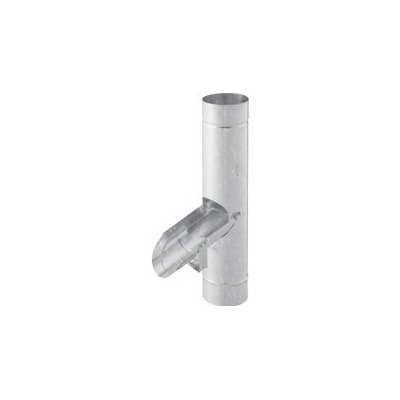 Evromat Odvaděč vody 100 mm pozinkovaný
