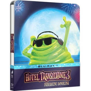 Hotel Transylvánie 3: Příšerózní dovolená BD Steelbook