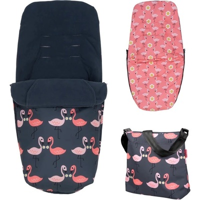 Cosatto Комплект Cosatto Pretty Flamingo с чувалче и чанта